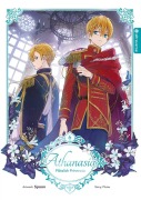 Cover-Bild zum Titel 'Athanasia - Plötzlich Prinzessin 06' von 'Spoon, Plutus'