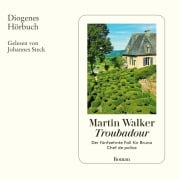 Cover-Bild zum Titel 'Troubadour' von 'Martin Walker'