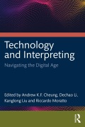 Cover-Bild zum Titel 'Technology and Interpreting' von ''