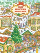 Cover-Bild zum Titel 'Mein Christkind-Wimmelbuch' von ''