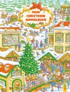 Cover-Bild zum Titel 'Mein Christkind-Wimmelbuch' von ''