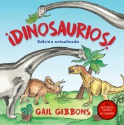 Cover-Bild zum Titel '¡Dinosaurios!' von 'Gail Gibbons'
