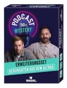 Cover-Bild zum Titel 'Podcast Erweiterungsset - MYSTERY feat. Geschichten aus dem Altbau' von ''