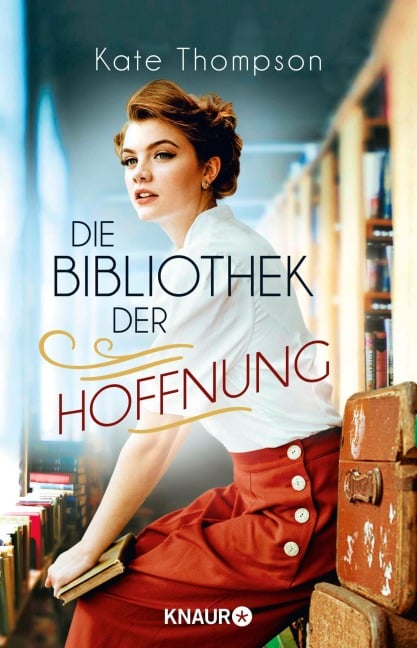 Die Bibliothek der Hoffnung - Kate Thompson