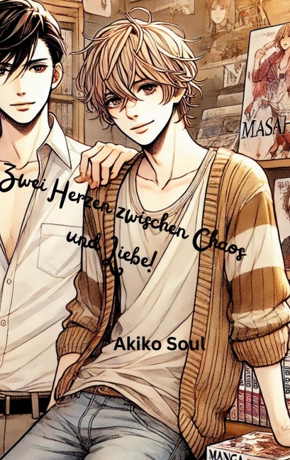 Zwei Herzen zwischen Chaos und Liebe - Akiko Soul