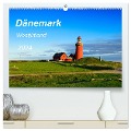 Dänemark Westjütland (hochwertiger Premium Wandkalender 2024 DIN A2 quer), Kunstdruck in Hochglanz - Heinz Pompsch