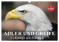 Adler und Greife. Könige des Himmels (Wandkalender 2025 DIN A3 quer), CALVENDO Monatskalender - Elisabeth Stanzer