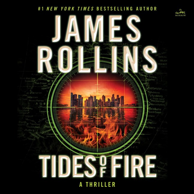 Tides of Fire CD - James Rollins