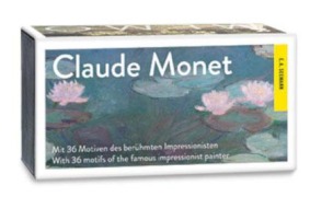Cover-Bild zum Titel 'Claude Monet. Memo' von ''