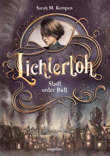 Lichterloh - Stadt unter Ruß - Sarah M. Kempen