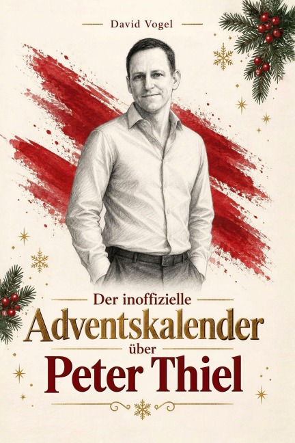 Der inoffizielle Adventskalender über Peter Thiel - David Vogel