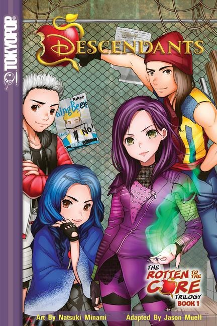 Disney Manga: Descendants - Rotten to the Core, Book 1 - 