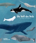 Cover-Bild zum Titel 'Die Welt der Wale' von 'Darcy Dobell'