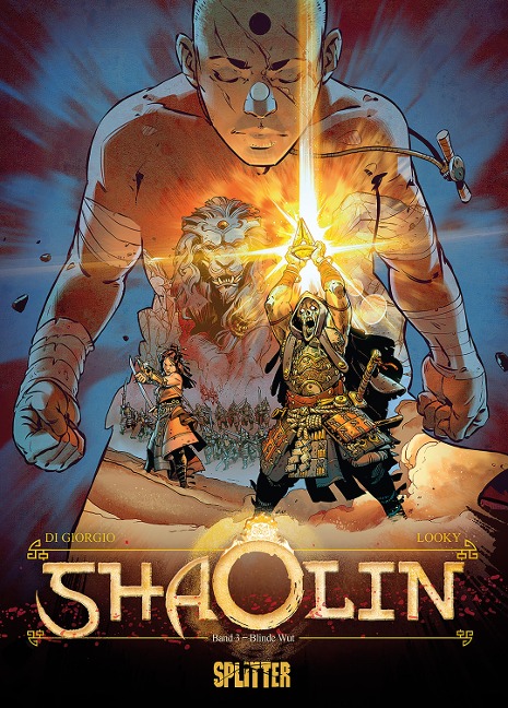 Shaolin. Band 3 - Giorgio Di Jean-François