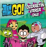 Cover-Bild zum Titel 'DC Comics Teen Titans Go' von 'Jonathan Evans'