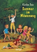 Cover-Bild zum Titel 'Sommer im Möwenweg' von 'Kirsten Boie'