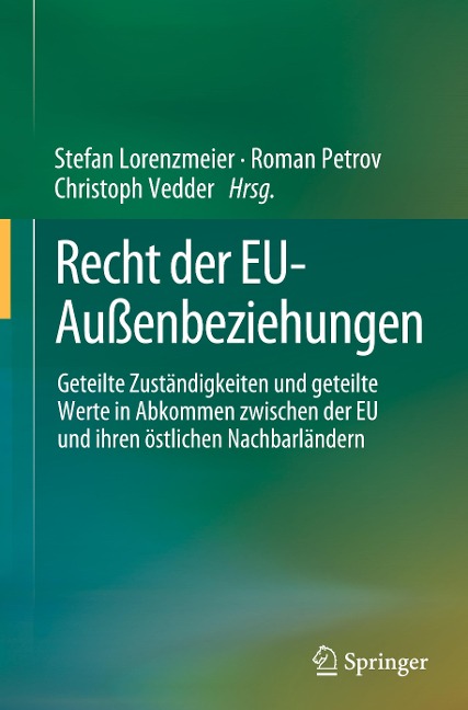 Recht der EU-Außenbeziehungen - 