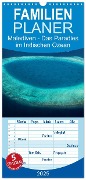 Familienplaner 2025 - Malediven ¿ Das Paradies im Indischen Ozean III mit 5 Spalten (Wandkalender, 21 x 45 cm) CALVENDO - Clave Rodriguez Photography