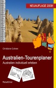 Cover-Bild zum Titel 'Australien-Tourenplaner' von 'Christiane Cohnen'