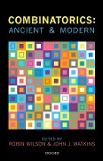 Cover-Bild zum Titel 'Combinatorics: Ancient & Modern' von ''