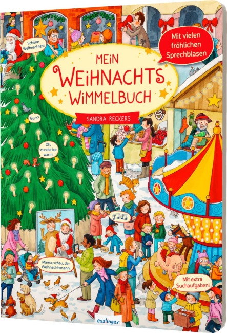 Mein Weihnachts-Wimmelbuch - 