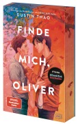 Cover-Bild zum Titel 'Finde mich, Oliver' von 'Dustin Thao'