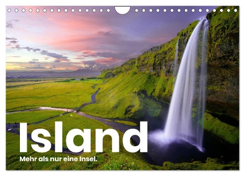 Island - Mehr als nur eine Insel. (Wandkalender 2024 DIN A4 quer), CALVENDO Monatskalender - Benjamin Lederer
