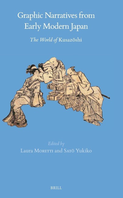 Graphic Narratives from Early Modern Japan - 