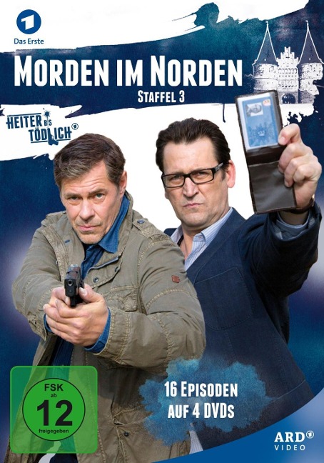 Morden im Norden - Marie Reiners, Michael Gantenberg, Anna Dokoupilova, Claus-Michael Rohne, Stephan Pächer