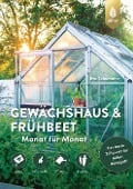 Cover-Bild zum Titel 'Gewächshaus und Frühbeet Monat für Monat' von 'Eva Schumann'