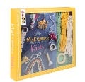 Cover-Bild zum Titel 'Kreativ-Set Makramee Kids' von 'Inge Walz'