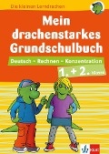 Cover-Bild zum Titel 'Klett Mein drachenstarkes Grundschulbuch' von ''