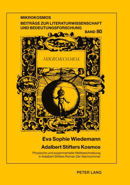 Adalbert Stifters Kosmos - Eva-Sophie Reinhofer-Wiedemann