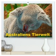 Cover-Bild zum Titel 'Australiens Tierwelt (hochwertiger Premium Wandkalender 2026 DIN A2 quer), Kunstdruck in Hochglanz' von 'Elisabeth Stanzer'