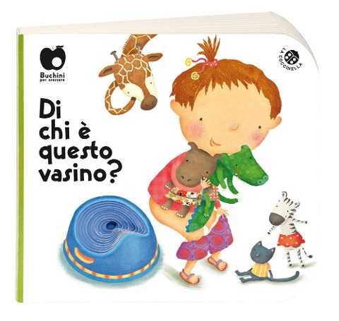 Di chi è questo vasino? - Giovanna Mantegazza, Donata Montanari