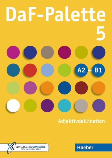 DaF-Palette 5: Adjektivdeklination - Stella Tokmakidou