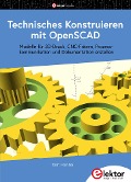 Cover-Bild zum Titel 'Technisches Konstruieren mit OpenSCAD' von 'Tam Hanna'