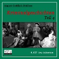 Cover-Bild zum Titel 'Kriminalgeschichten - Teil 4' von 'August Gottlieb Meißner'