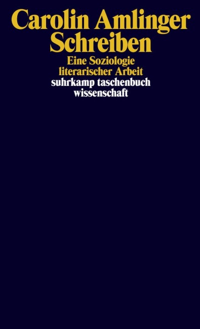Schreiben - Carolin Amlinger