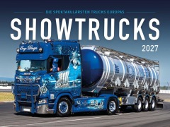 Cover-Bild zum Titel 'Showtrucks Kalender 2027' von 'Frank Pommer'