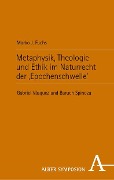 Cover-Bild zum Titel 'Metaphysik, Theologie und Ethik im Naturrecht der 'Epochenschwelle'' von 'Marko J. Fuchs'