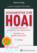 Kommentar zur HOAI - 