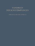 Handbuch der Schutzimpfungen - 
