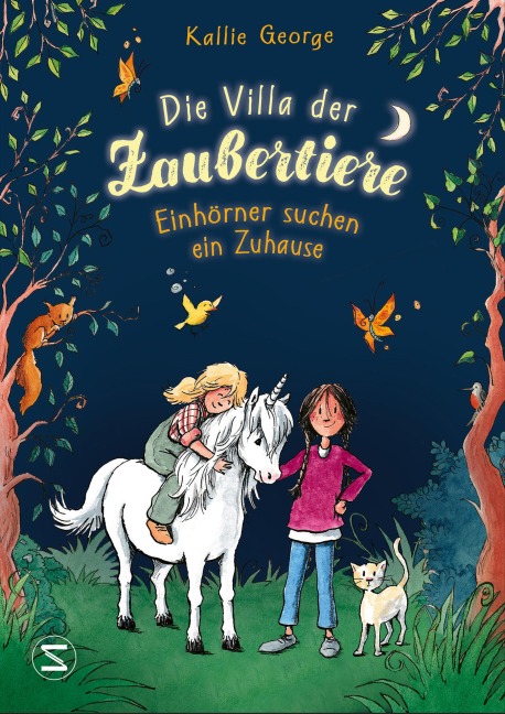 Die Villa der Zaubertiere - Einhörner suchen ein Zuhause - Kallie George