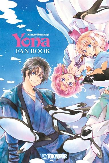 Yona - Fan Book - Mizuho Kusanagi