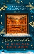 Cover-Bild zum Titel 'Weihnachten im geheimen Buchladen' von 'Cressida Mclaughlin'