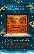 Cover-Bild zum Titel 'Weihnachten im geheimen Buchladen' von 'Cressida Mclaughlin'