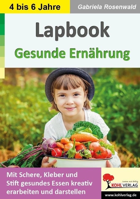 Lapbook Gesunde Ernährung - Gabriela Rosenwald