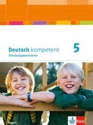 Cover-Bild zum Titel 'deutsch.kompetent. Schulaufgabentrainer 5.  Ausgabe Bayern ab 2017' von ''