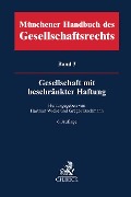 Cover-Bild zum Titel 'Münchener Handbuch des Gesellschaftsrechts Bd. 3: Gesellschaft mit beschränkter Haftung' von ''